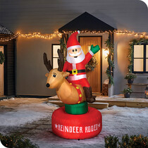 Inflatable Christmas Decorations