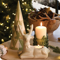 Christmas Candle Holders & Burners
