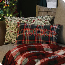 Christmas Cushions & Throws