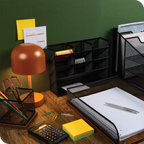 Student Desk Organisation