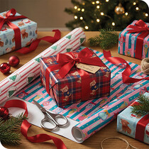 Christmas Wrapping Paper