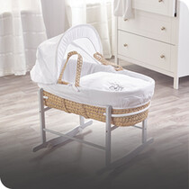 Moses Baskets & Cribs