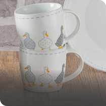 Cups & Saucers