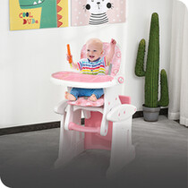 High Chairs, Boosters & Splash Mats