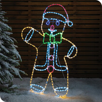 Outdoor Christmas Rope Lights