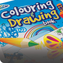 Colouring Books & Sets