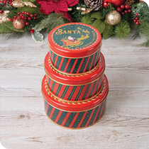Christmas Food Storage