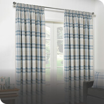 Pencil Pleat Curtains