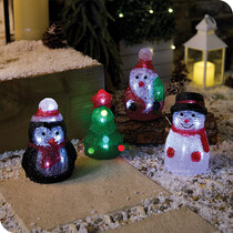 Acrylic Christmas Lights
